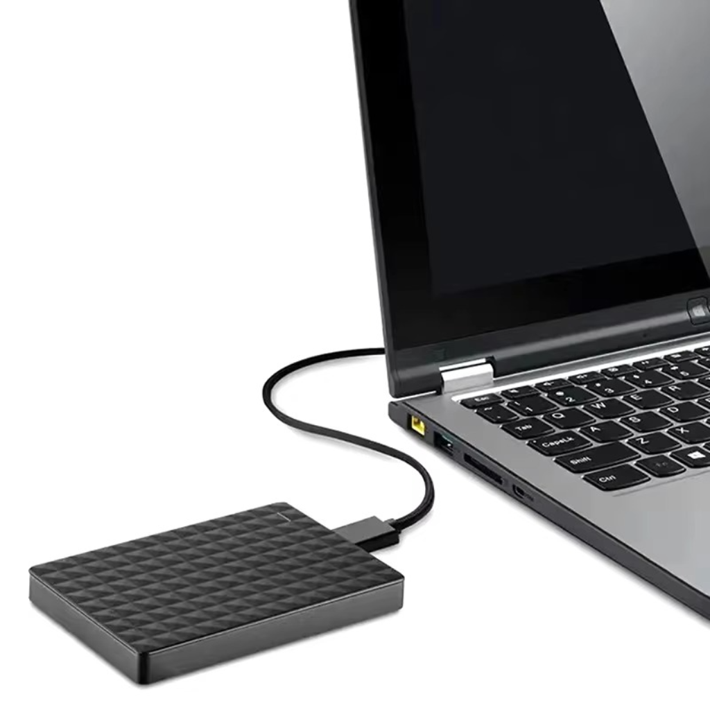 Compact External Hard Drive – Portable SSD with USB 3.0 Connection