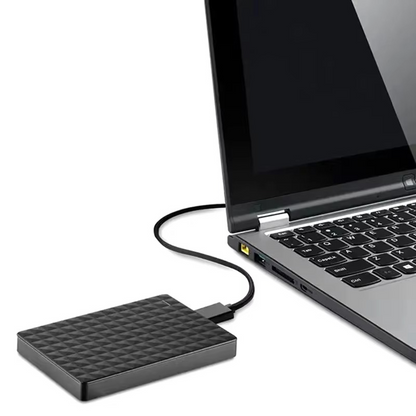 Compact External Hard Drive – Portable SSD with USB 3.0 Connection