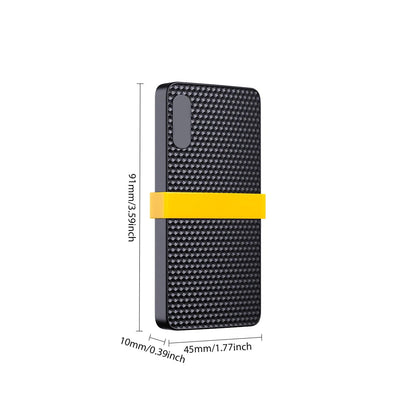 Compact External Hard Drive with USB 3.1 Type C – Portable SSD for Fast Data Access