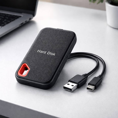 Compact External SSD Drive – Durable High-Speed Portable Storage