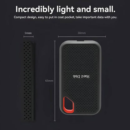 Compact External SSD Drive – Durable High-Speed Portable Storage