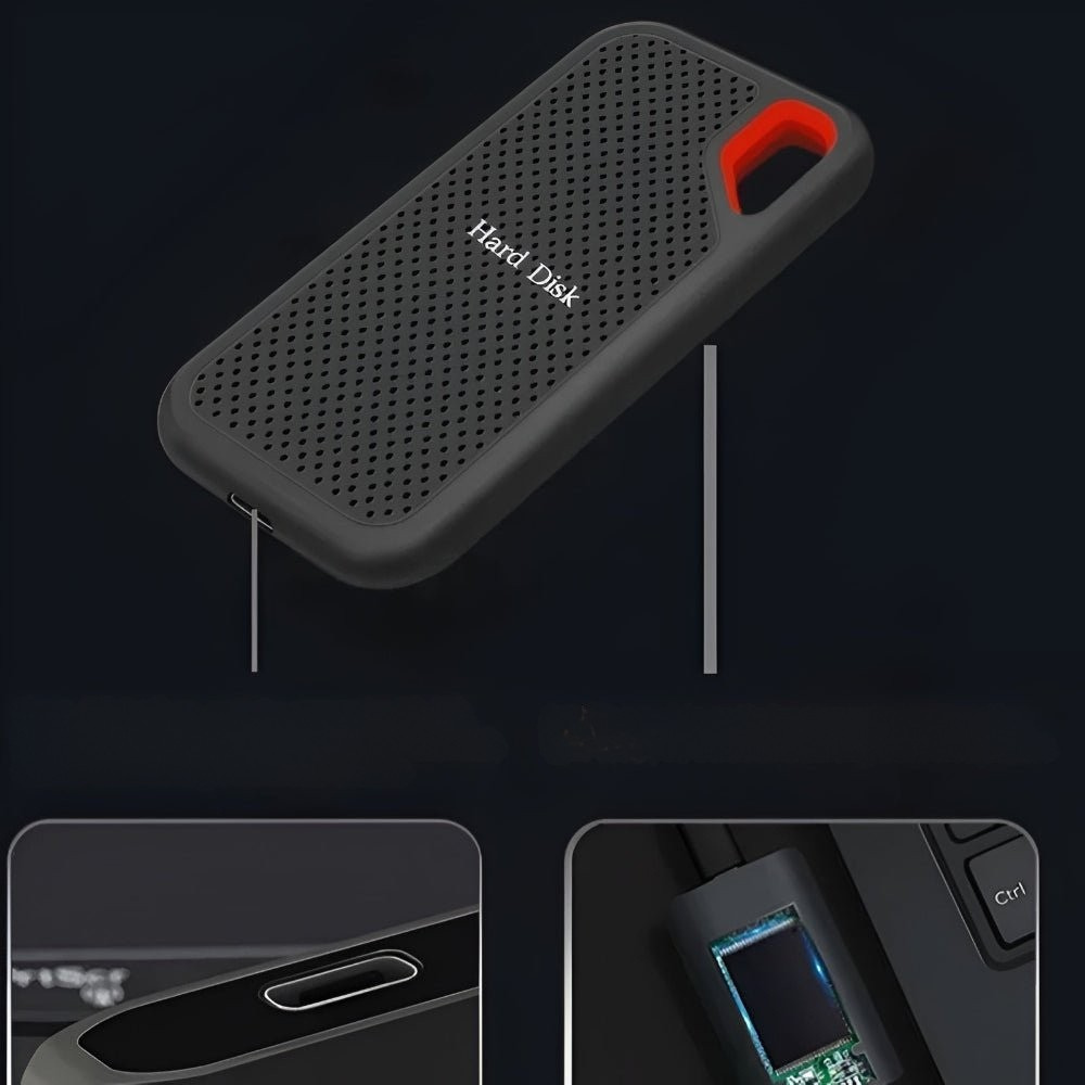Compact External SSD Drive – Durable High-Speed Portable Storage