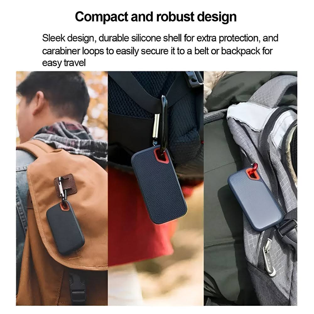 Compact External SSD Drive – Durable High-Speed Portable Storage