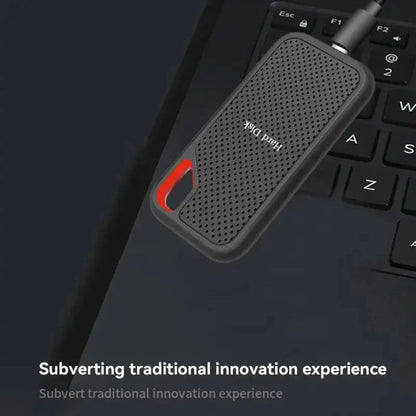 Compact External SSD Drive – Shock-Resistant High-Speed Portable Storage
