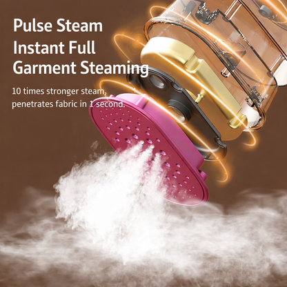 Handheld Clothes Steamer – Portable Design with Fast Heating for Travel