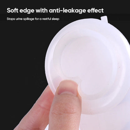 Travel-Friendly Urinal with Soft Edging | Ideal for Mobility Assistance