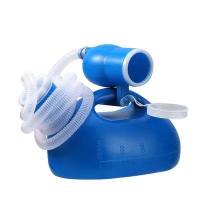 Travel Urinal for Men – 2L Capacity with Removable Hose and Leak-Proof Lid