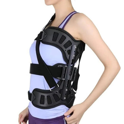Adjustable Spinal Support for Improved Posture and Daily Comfort