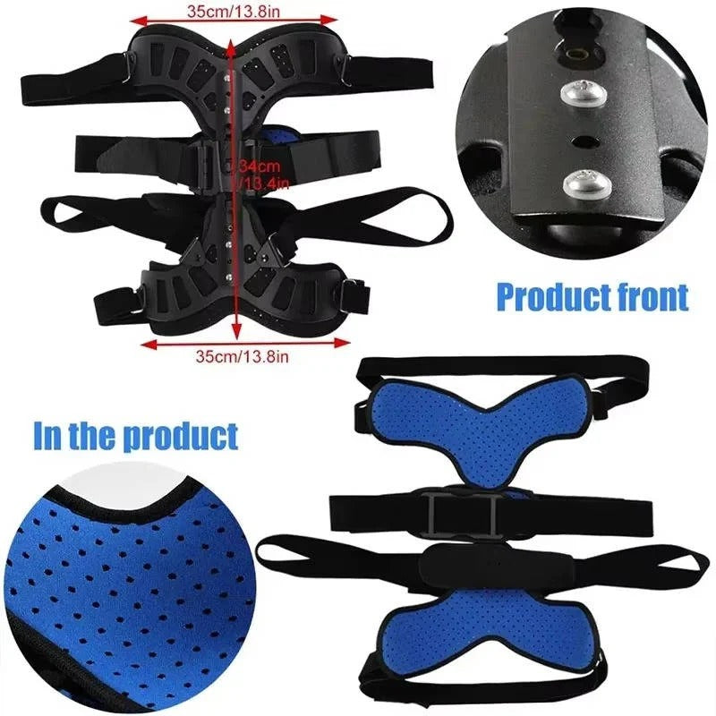 Adjustable Spinal Support for Improved Posture and Daily Comfort