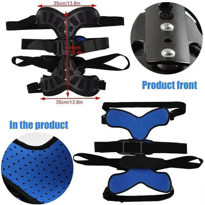 Adjustable Spinal Support for Improved Posture and Daily Comfort