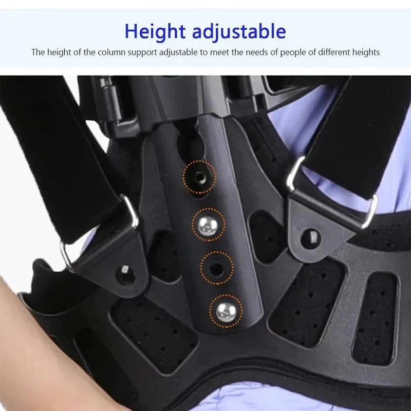 Adjustable Spinal Support for Improved Posture and Daily Comfort