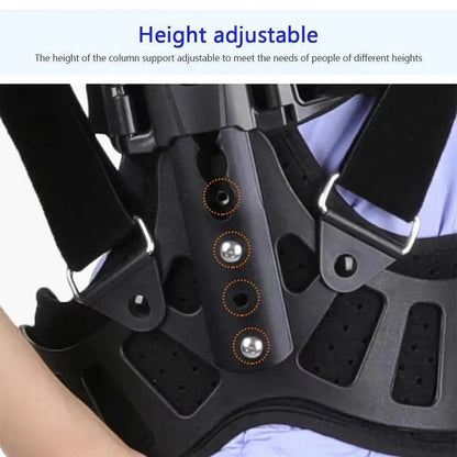 Adjustable Spinal Support for Improved Posture and Daily Comfort