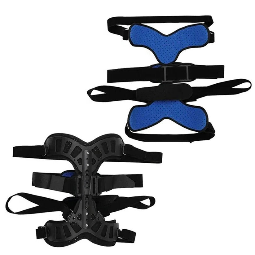 Adjustable Spinal Support for Improved Posture and Daily Comfort
