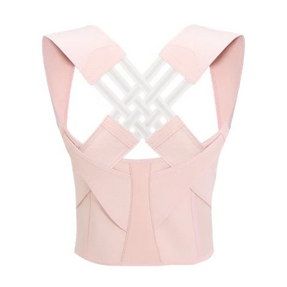 Adjustable Back Brace for Posture Correction – Comfortable Support for Pain Relief