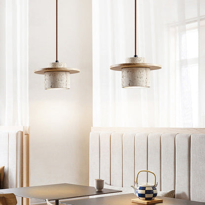 Minimalist Pendant Light in Mid-Century Style for Dining Areas