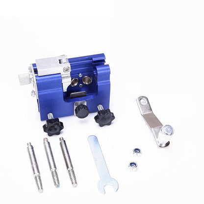 Chainsaw Chain Sharpener Tool with Simple Clamping System for Improved Efficiency