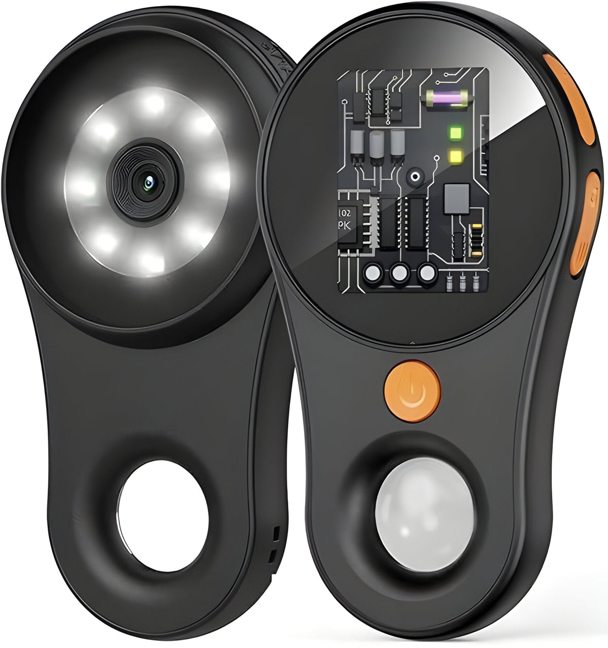 500X Handheld Microscope with 2MP Camera for Coin and Jewelry Analysis