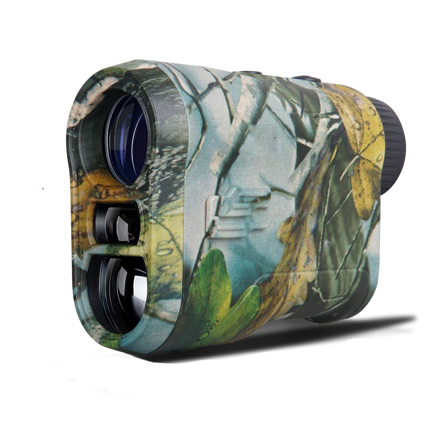 Laser Range Finder with 6.5X Magnification - Compact, Weatherproof, 1000 Yards