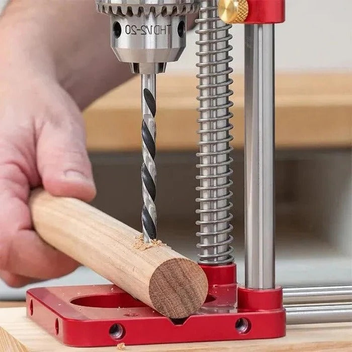 Adjustable Woodworking Drill Locator Tool – Lightweight, Rust-Resistant