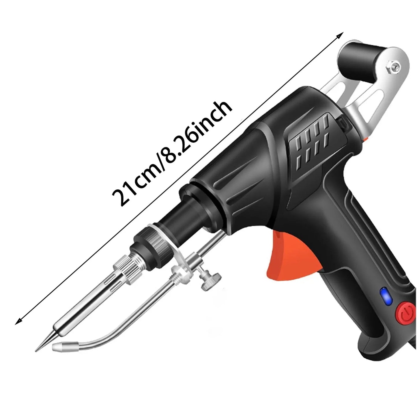 High-Performance Soldering Iron for Electronics Repairs – Ergonomic Design with Fast Heating