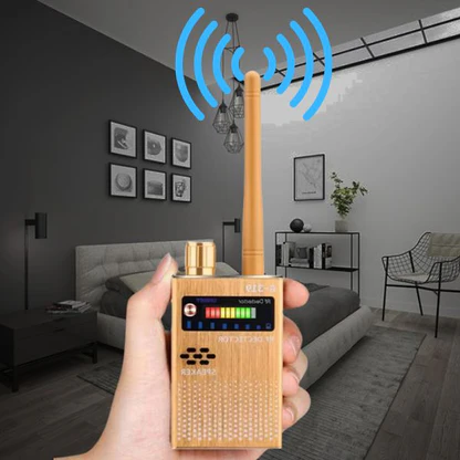RF Signal Detector for Hidden Cameras & Bugs with Long Battery Life