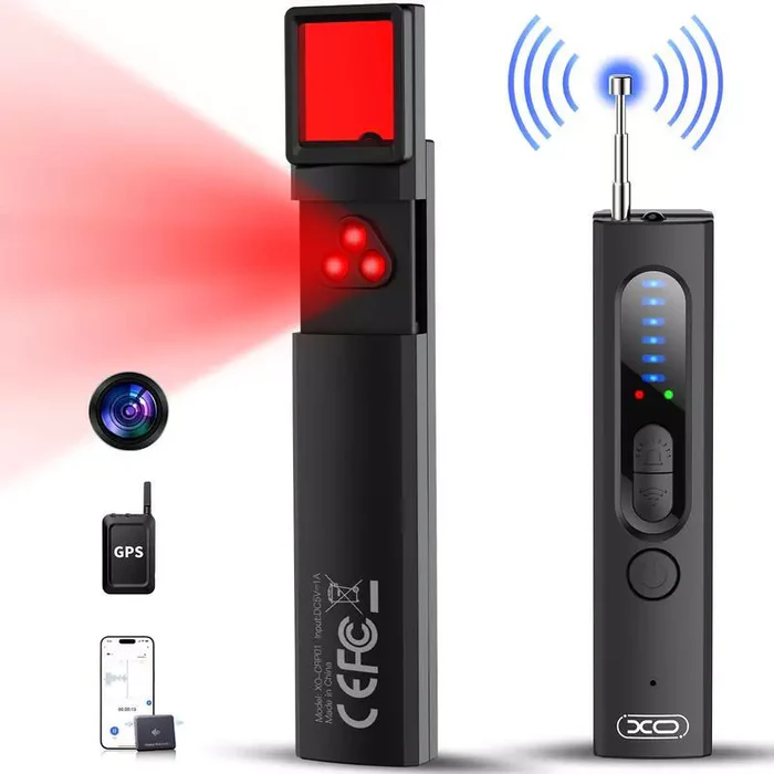 Advanced RF Technology GPS and Hidden Camera Detector for Privacy Protection