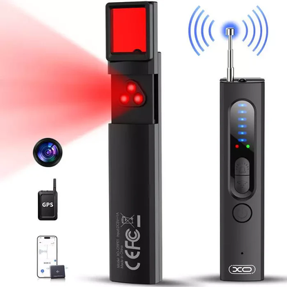 Advanced RF Technology GPS and Hidden Camera Detector for Privacy Protection