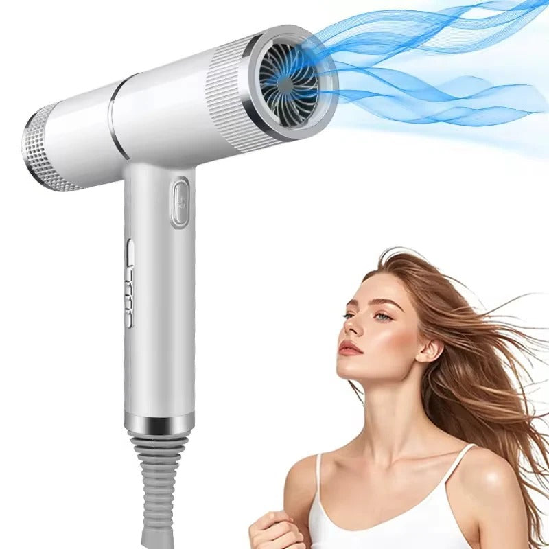 Ionic Hair Dryer with Rapid Dry Technology – Lightweight for Easy Styling