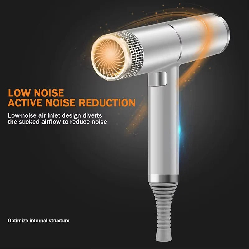 Ionic Hair Dryer with Rapid Dry Technology – Lightweight for Easy Styling
