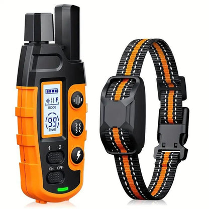 Dog Training Collar with Beep, Vibration, Shock Modes – Waterproof Outdoor Use