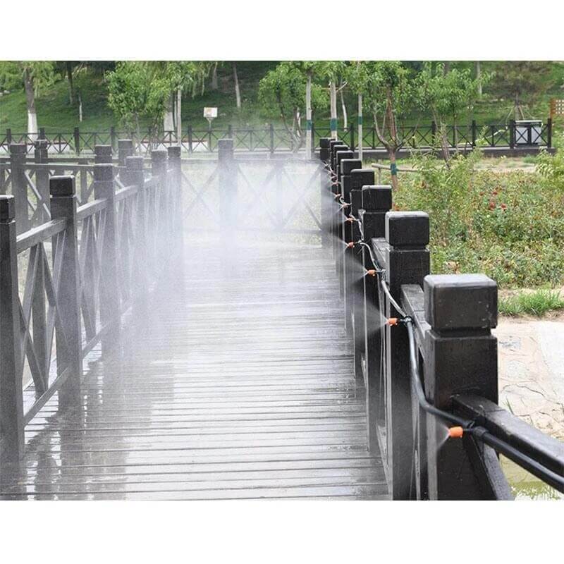 Smart Irrigation System for Gardens | Custom Nozzles | Water-Saving Sprinkler Set