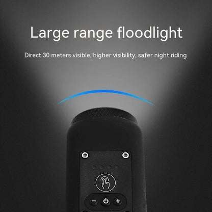 Ultra Bright Bike Light and Loud Horn with Remote Control