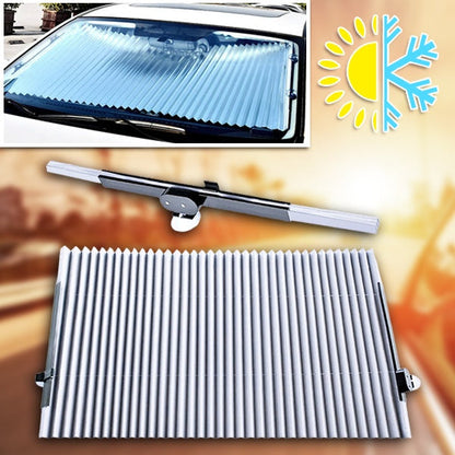 Compact Car Sun Shield with UV and Heat Protection