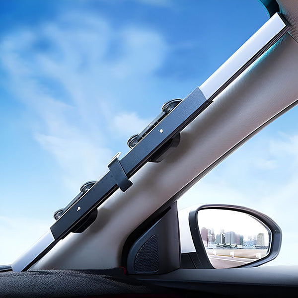 Compact Car Sun Shield with UV and Heat Protection