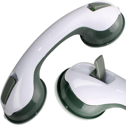 Secure Bathroom Support Bar with Textured Grip Handle