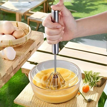 Smart Stirring Whisk with Adjustable Speeds for Effortless Cooking