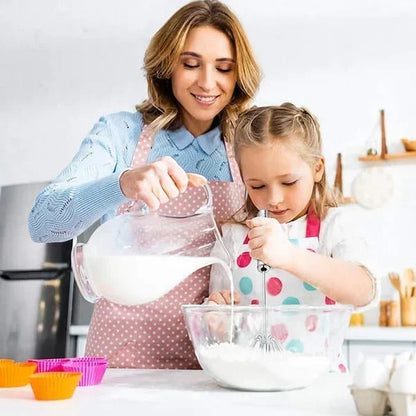Smart Stirring Whisk with Adjustable Speeds for Effortless Cooking