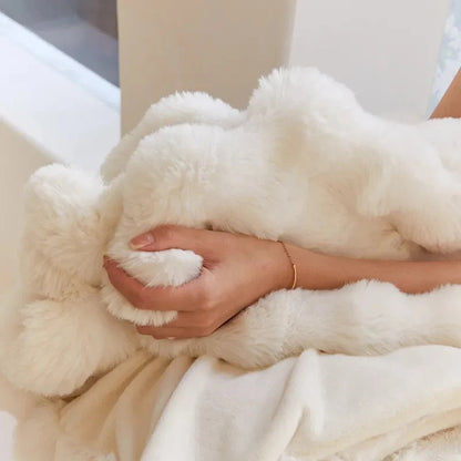 Cozy Throw Blanket for Winter Warmth