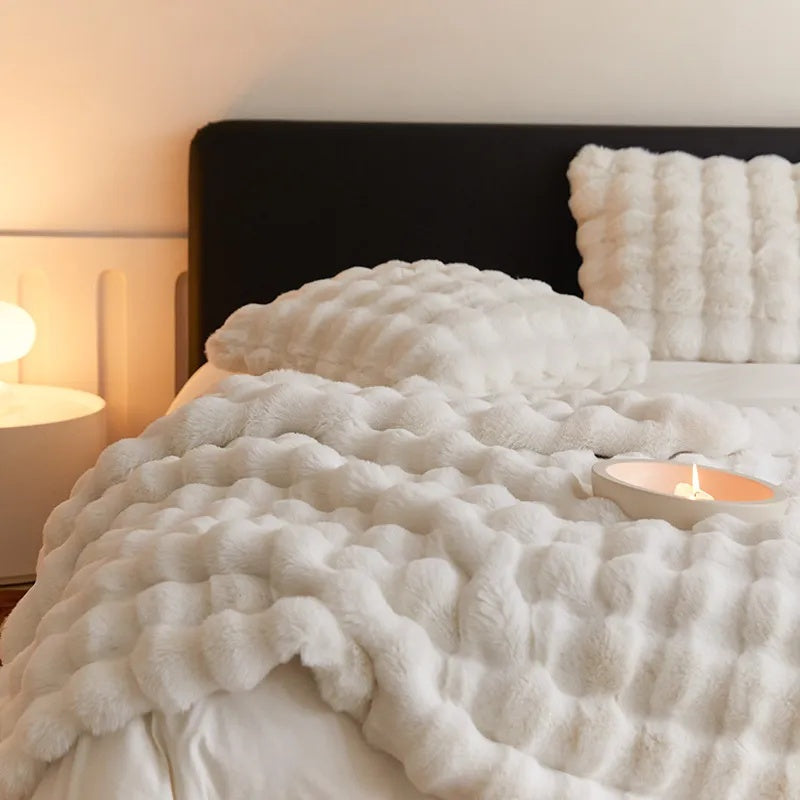 Cozy Throw Blanket for Winter Warmth