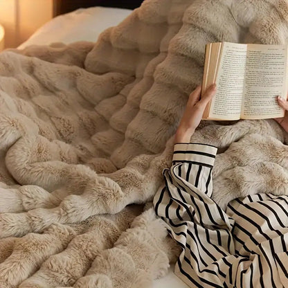 Cozy Throw Blanket for Winter Warmth