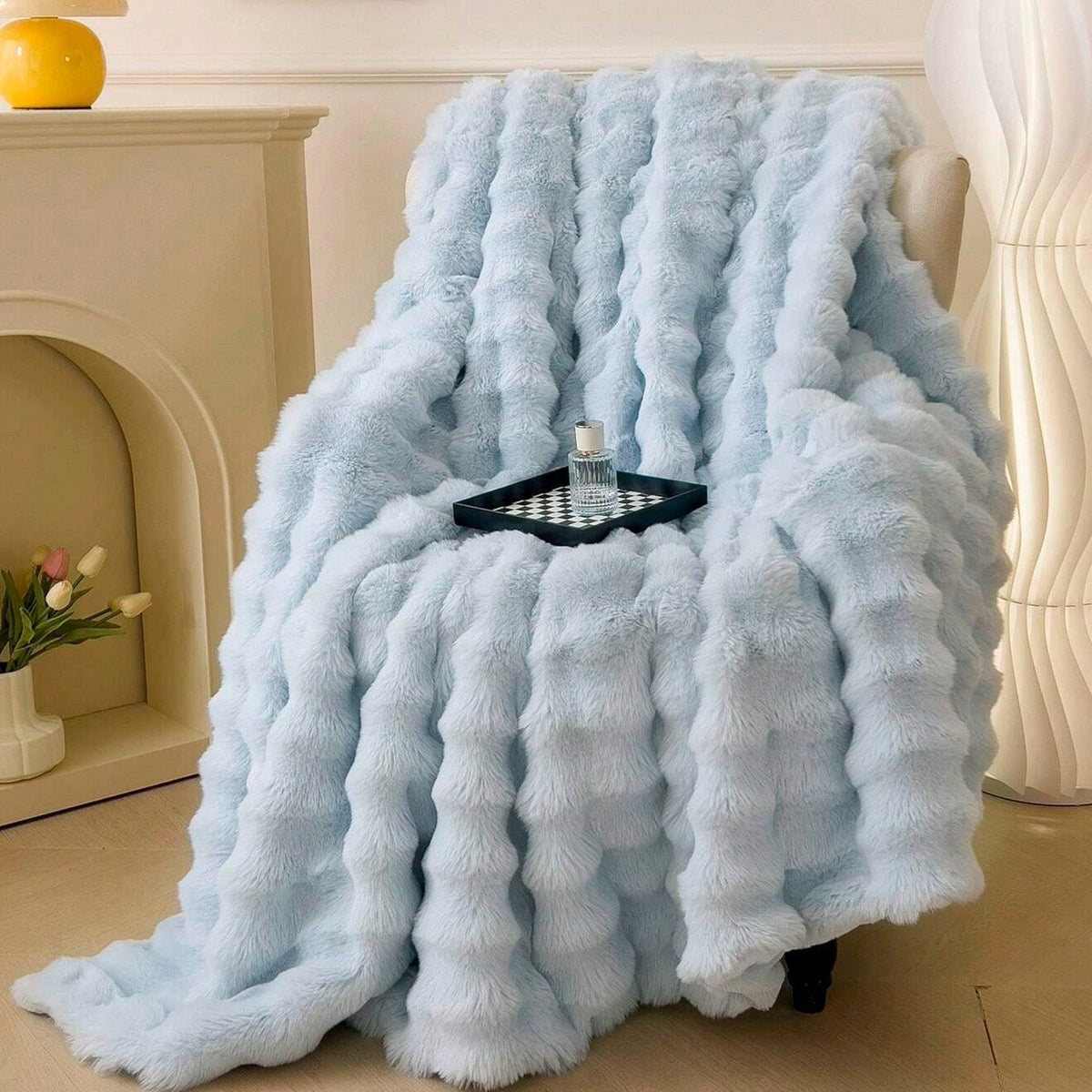 Cozy Throw Blanket for Winter Warmth