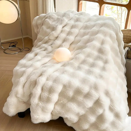 Cozy Throw Blanket for Winter Warmth