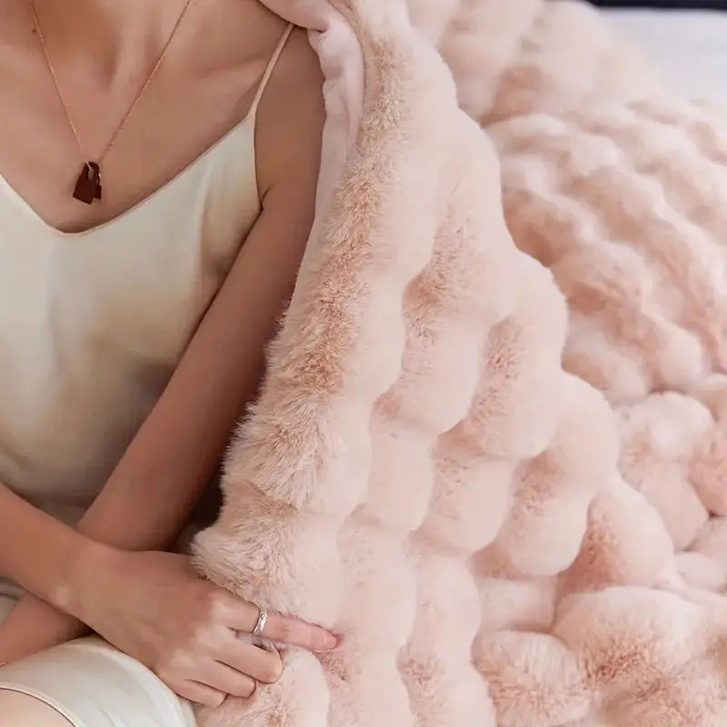 Cozy Throw Blanket for Winter Warmth