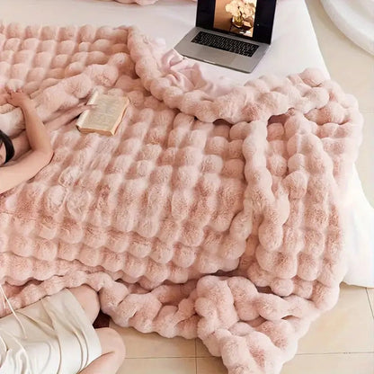 Cozy Throw Blanket for Winter Warmth