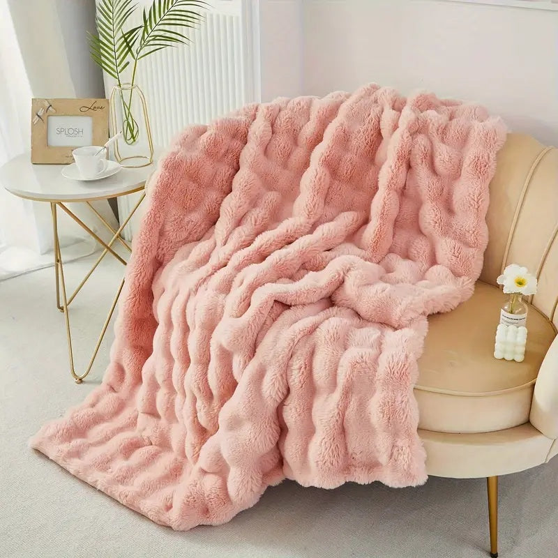 Cozy Throw Blanket for Winter Warmth