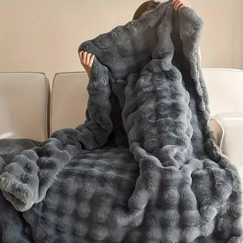 Cozy Throw Blanket for Winter Warmth