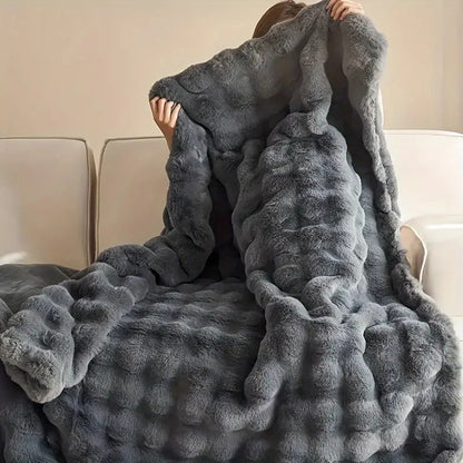 Cozy Throw Blanket for Winter Warmth