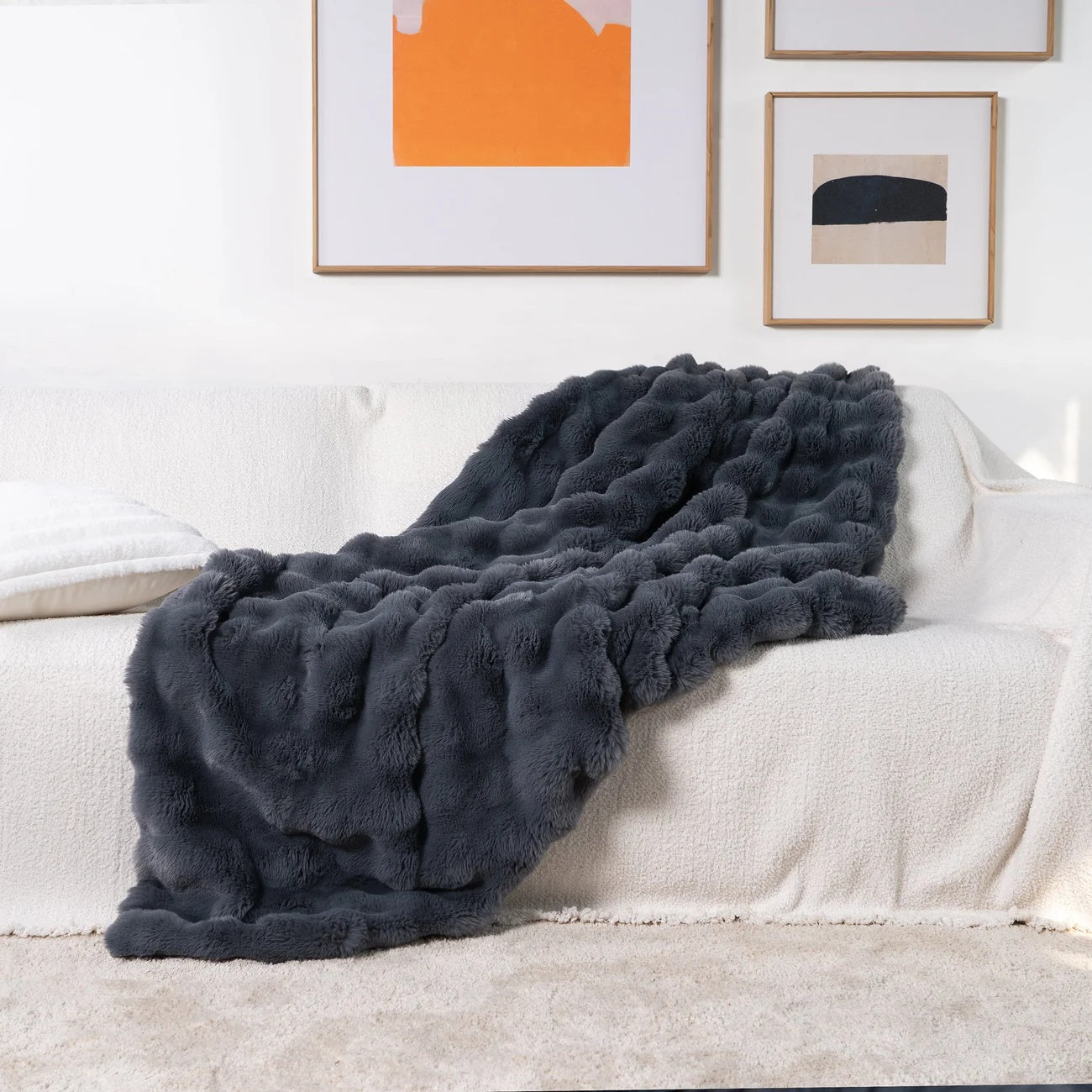 Cozy Throw Blanket for Winter Warmth