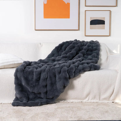 Cozy Throw Blanket for Winter Warmth