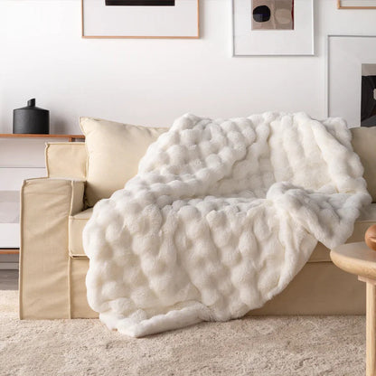Cozy Throw Blanket for Winter Warmth
